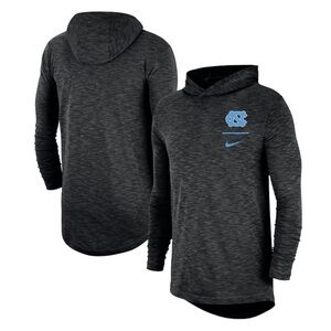 Nike men’s large hoodie NC Tar Heels Slub Performance Long Sleeve Hoodie NWT